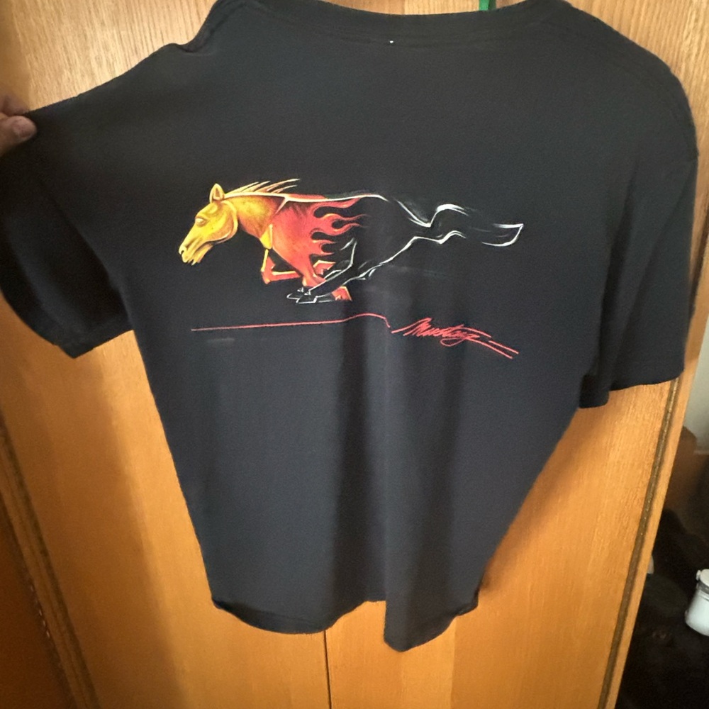 Vintage mustang tee